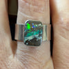 Layers of Light Opal Ring - Sheila Marie Opals