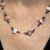Peruvian Loves Tourmaline Choker Necklace - Sheila Marie Opals