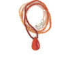 Lusciously Red Mexican Fire Opal Necklace - Sheila Marie Opals