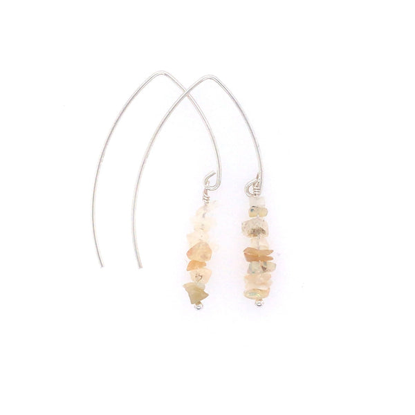 Chips that Sparkle Earrings - Sheila Marie Opals