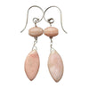 Double the Pink Peruvian Opal Earrings - Sheila Marie Opals