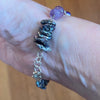 Mexican Lavender Love Opal Bracelet - Sheila Marie Opals
