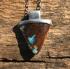 Triangular Beauty Opal Necklace - Sheila Marie Opals