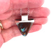 Triangular Beauty Opal Necklace - Sheila Marie Opals