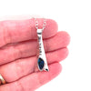 Built into Silver Opal Neclace - Sheila Marie Opals