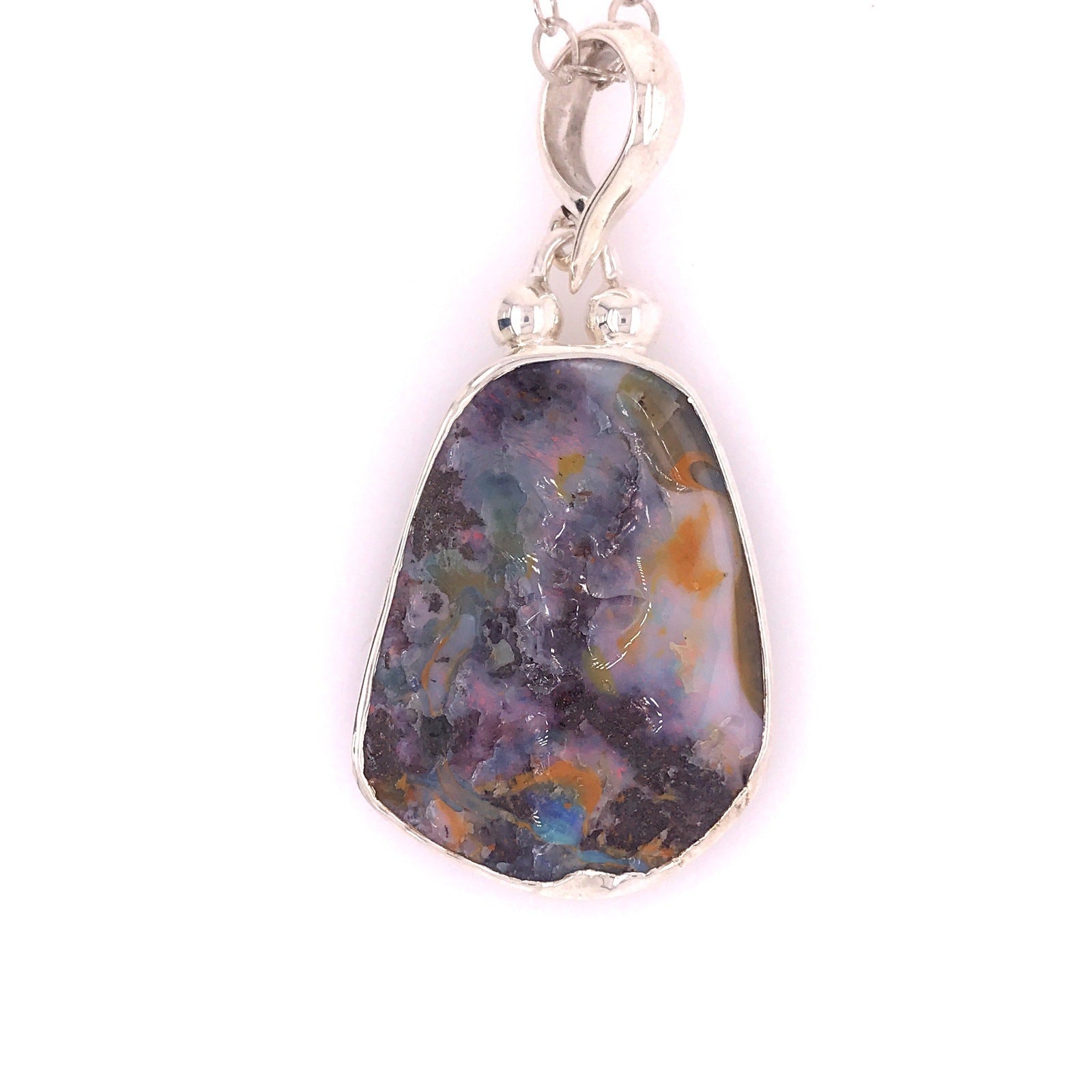 Island Size Opal Necklace - Sheila Marie Opals