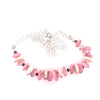 Pearly Opulent Pink Opal Necklace - Sheila Marie Opals