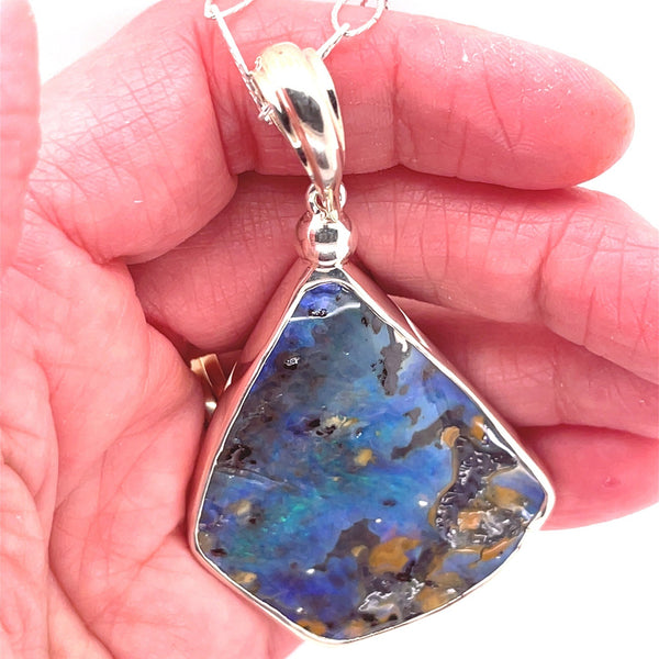 No Doubt About It Boulder Opal - Sheila Marie Opals