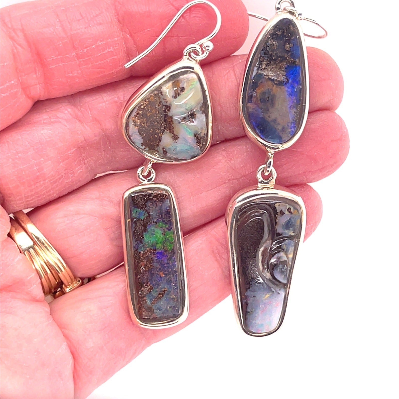 Boulder Opal Beauty Earrings - Sheila Marie Opals