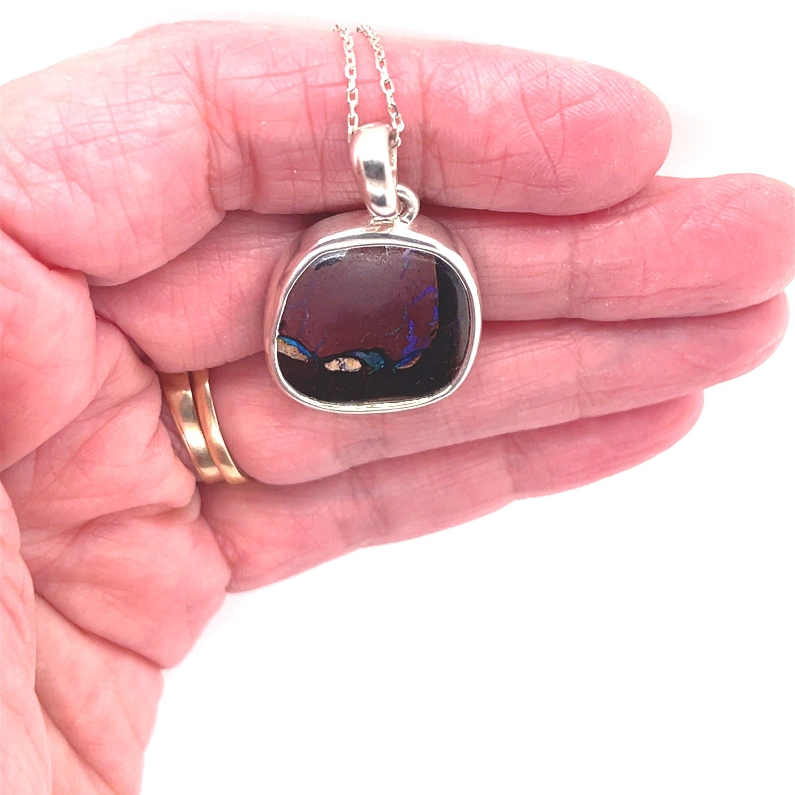 Soft and Smooth Opal Necklace - Sheila Marie Opals