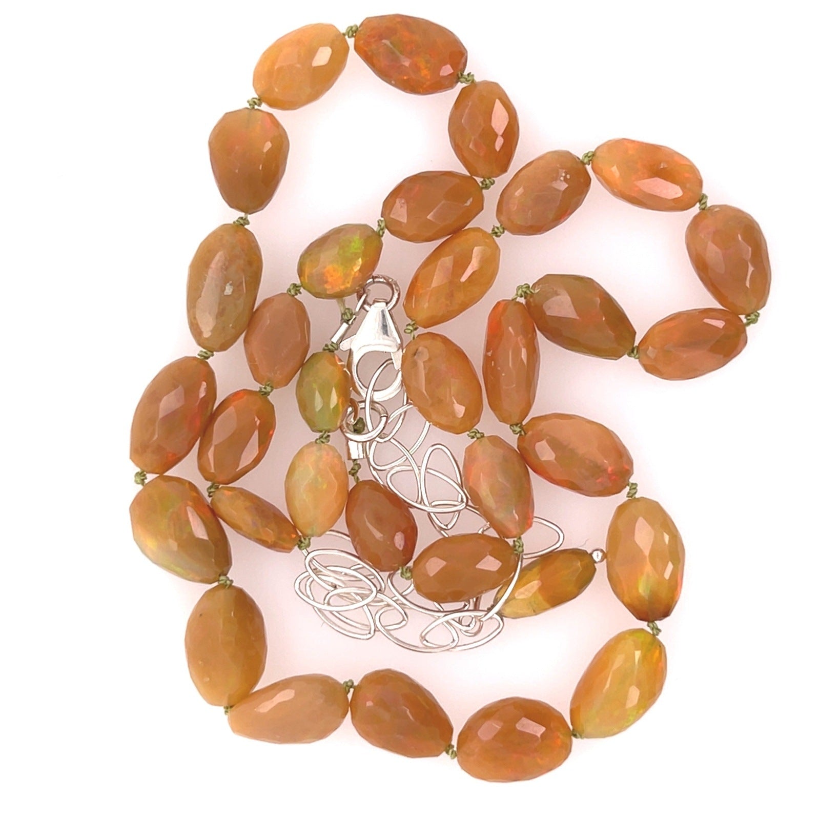 Soak Up The Sun Ethiopian Opal Necklace - Sheila Marie Opals
