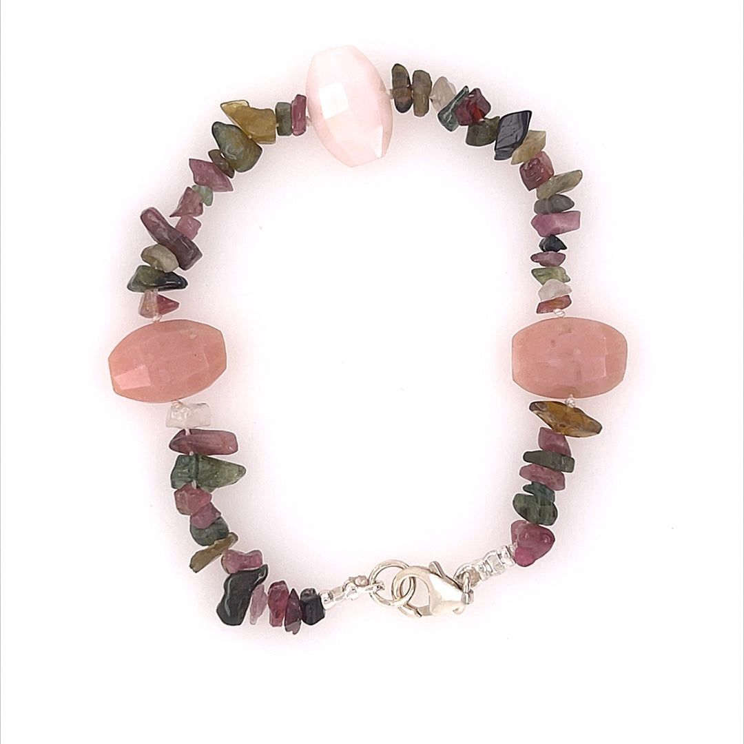 Peruvian Loves Tourmaline Bracelet - Sheila Marie Opals