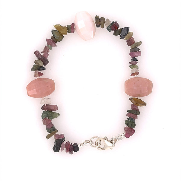 Peruvian Loves Tourmaline Bracelet - Sheila Marie Opals