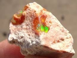 The Heart of a Mexican Opal Mine