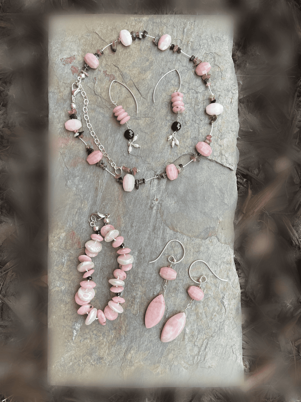 Pink Peruvian Opals - A Gift from Pachamama