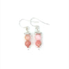 Cute Little Pink Peruvian Earrings - Sheila Marie Opals