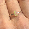 Cute as a Button Ethiopian Opal Ring - Sheila Marie Opals