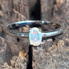 Love is Dainty Ethiopian Opal Ring - Sheila Marie Opals