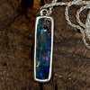 Neon Blue Opal Necklace - Sheila Marie Opals