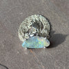 Little Light Boulder Opal Pendant