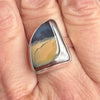 Size 8 - Make it Modern Boulder Opal Ring