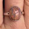 Size 8 - Just Add Sprinkles Boulder Opal Ring