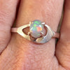 Make Mine with Silver Ethiopian Opal Ring
