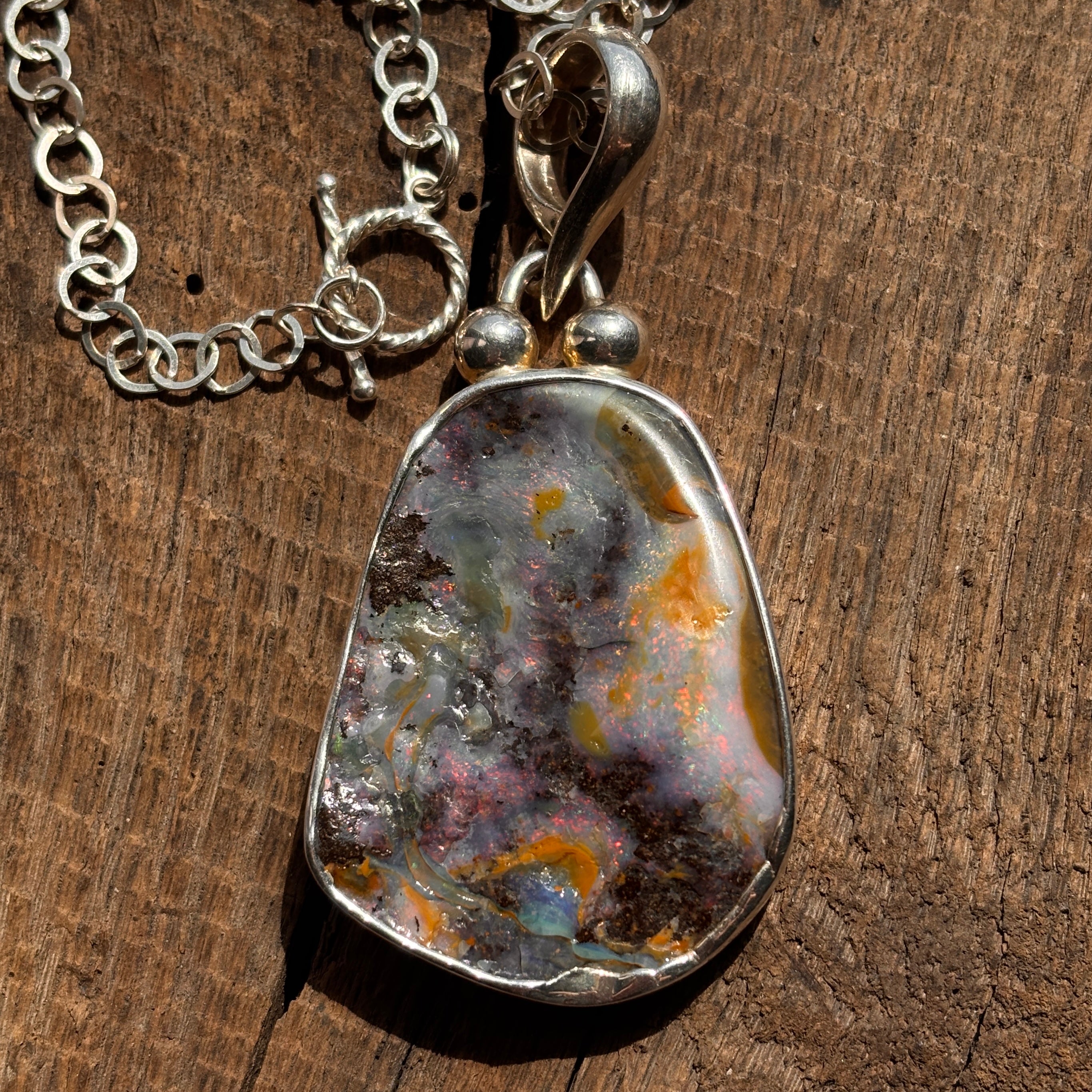Island Size Opal Necklace - Sheila Marie Opals