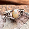 Cloud 9 Ethiopian Opal Ring - Sheila Marie Opals