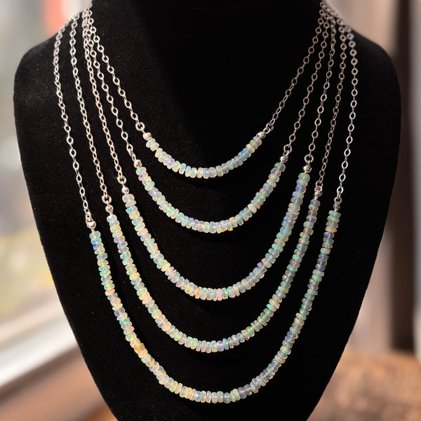 Come one, Come all, Ethiopian necklace(s) - Sheila Marie Opals