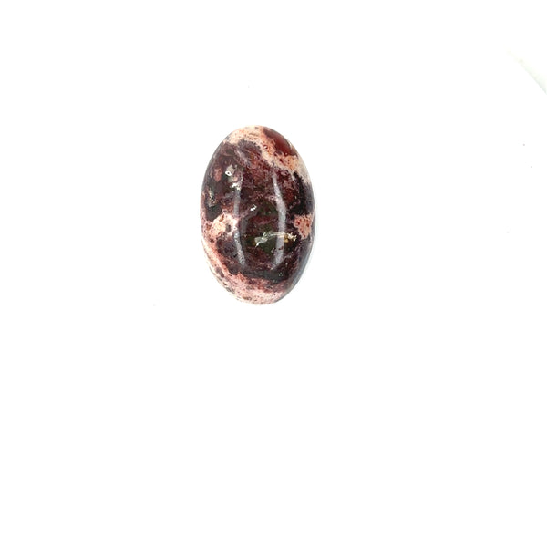 Lava All Around Mexican Cantera Opal Amulet