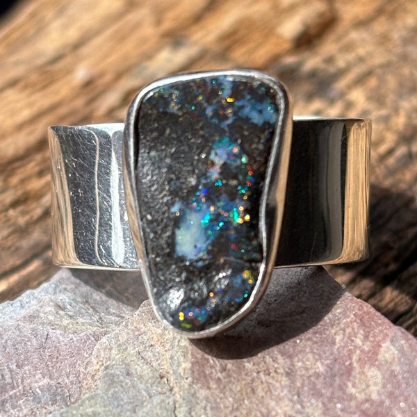 Planets are Aligned Opal Ring