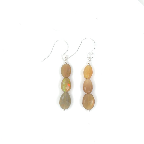 Soak up the Sun Ethiopian Opal Earrings - Sheila Marie Opals