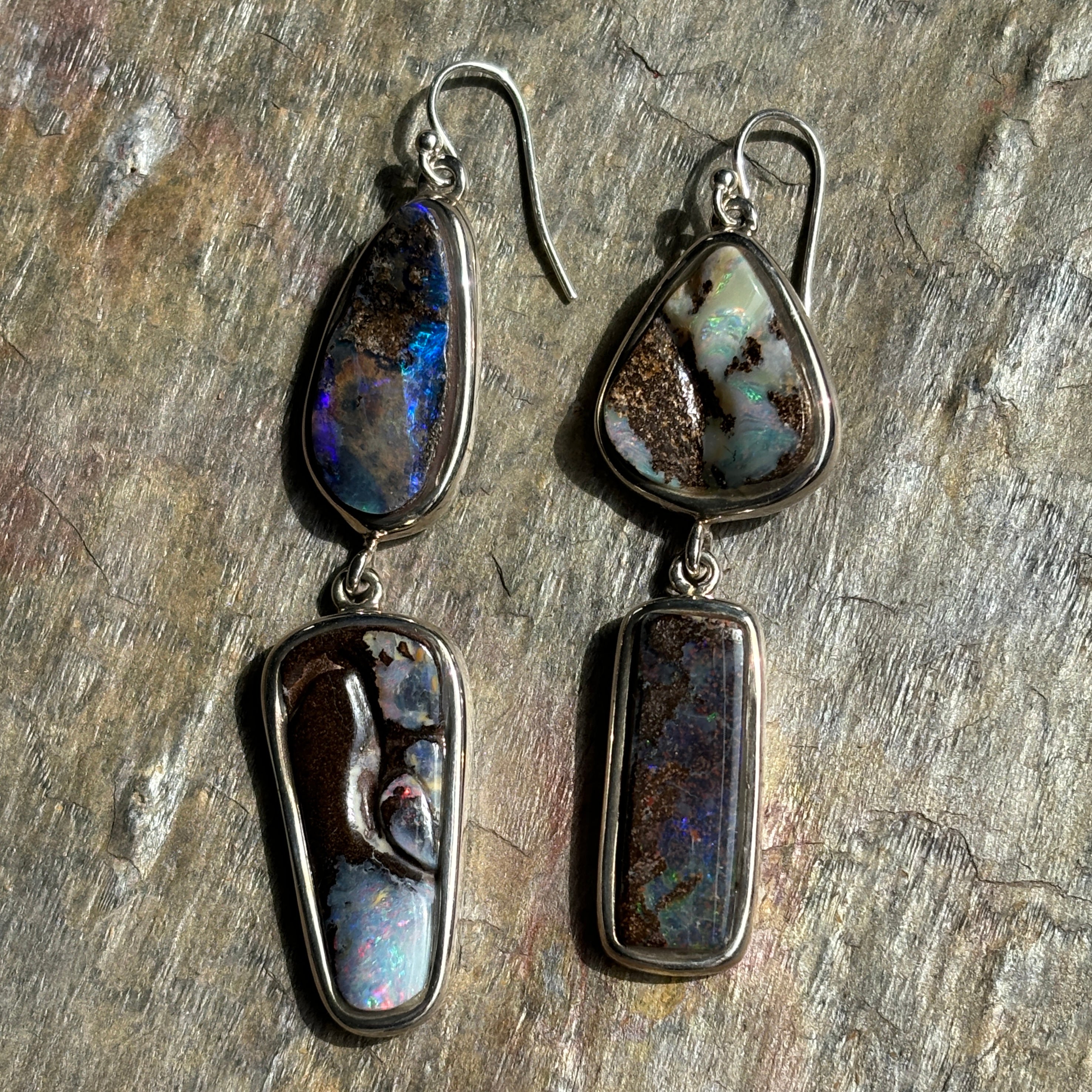 Boulder Opal Beauty Earrings