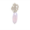 Mexican Lavender Opal Solitaire Necklace - Sheila Marie Opals