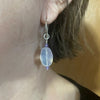 Mexican Lavender Love Opal Earrings - Sheila Marie Opals