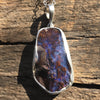 Pools of Blue Opal Necklace - Sheila Marie Opals