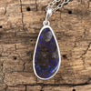 Neon Blue Opal Necklace - Sheila Marie Opals