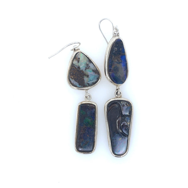 Boulder Opal Beauty Earrings - Sheila Marie Opals