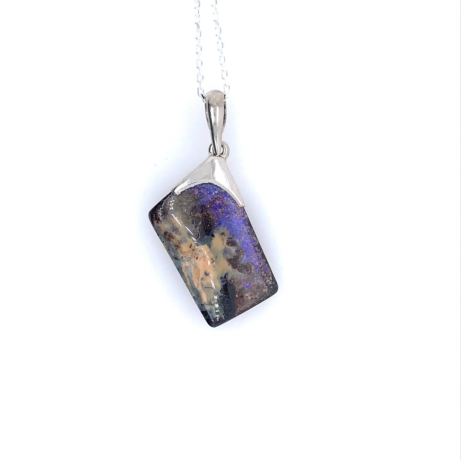Got You Cornered Opal Necklace - Sheila Marie Opals