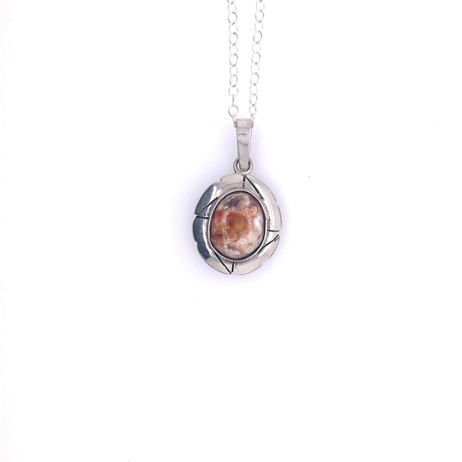 Shine a Little Light Mexican Opal Necklace - Sheila Marie Opals