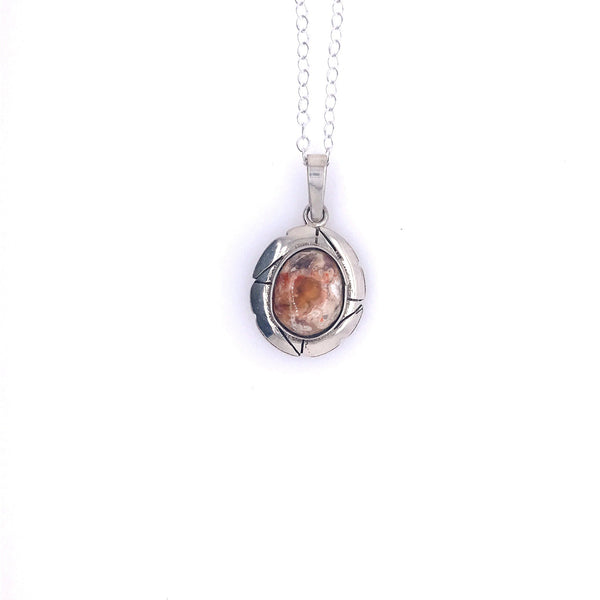 Shine a Little Light Mexican Opal Necklace - Sheila Marie Opals