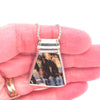 Not quite a Trapezoid Opal Necklace - Sheila Marie Opals
