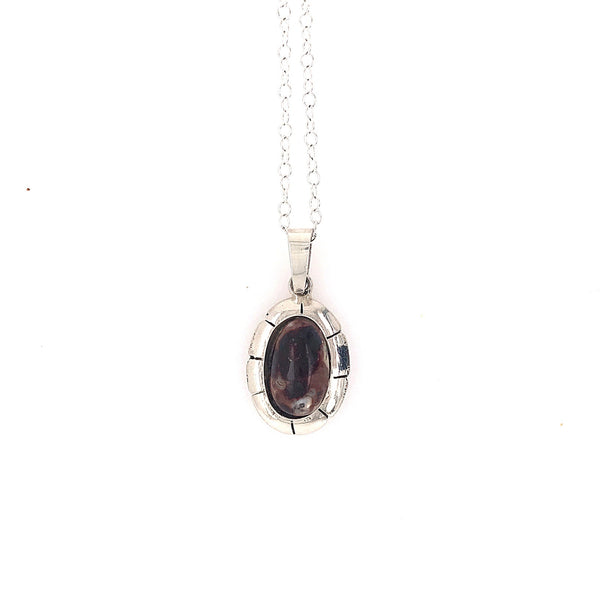 Like Opals for Chocolate Mexican Opal Necklace - Sheila Marie Opals