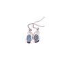 Australian Wave Sterling Silver Earrings - Sheila Marie Opals