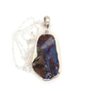 Pools of Blue Opal Necklace - Sheila Marie Opals
