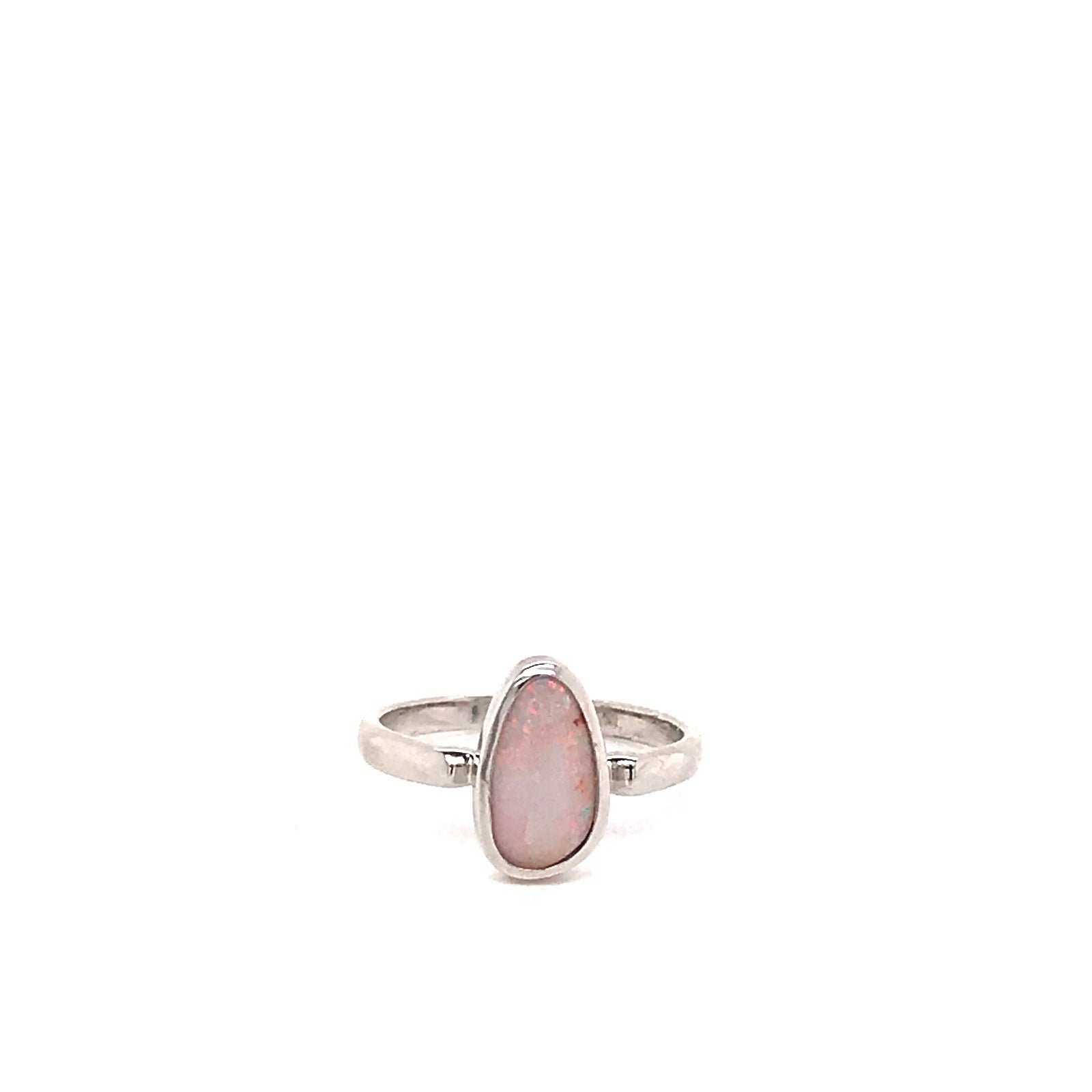 Pretty, Pink and Petite Opal Ring - Sheila Marie Opals