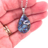 Bring Out the Blue Opal Necklace - Sheila Marie Opals