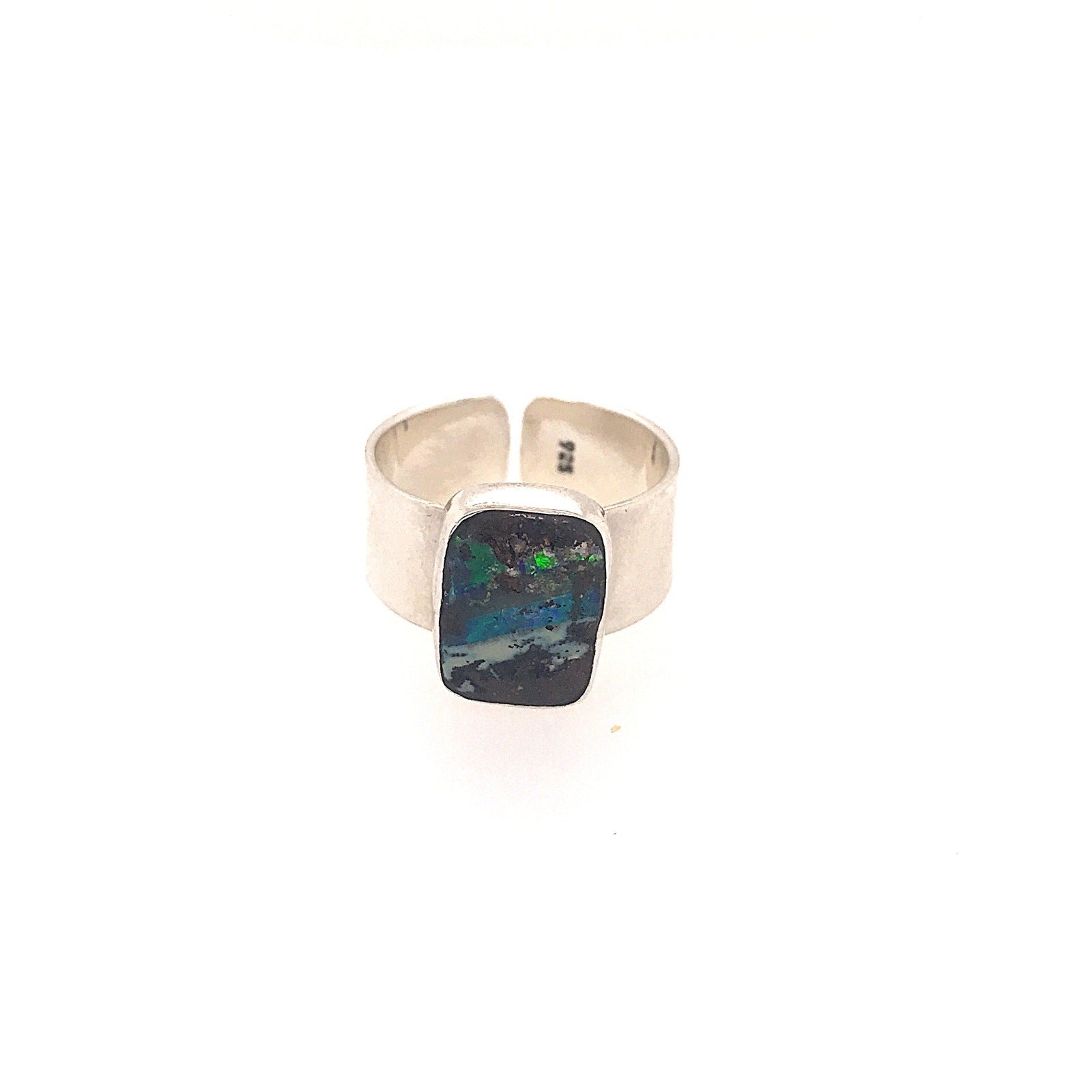 Layers of Light Opal Ring - Sheila Marie Opals