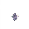 Feel the Pink Boulder Opal Ring - Sheila Marie Opals